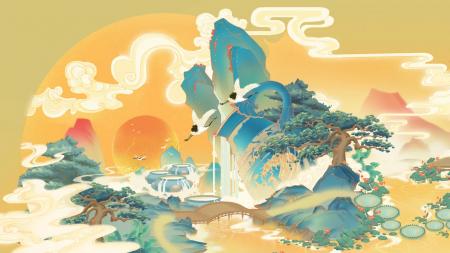 “國風”吹進元宇宙圖片