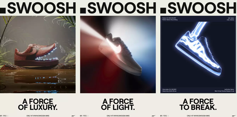 耐克領(lǐng)跑NFT營(yíng)銷：為其他進(jìn)軍Web3的企業(yè)提供寶&nbsp;圖片