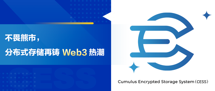 不畏熊市，分布式存儲再鑄 Web3 熱潮圖片