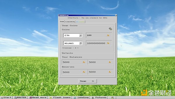 134倍回報(bào)背后 Ethervista是DeFi新星還是曇花一&nbsp;圖片