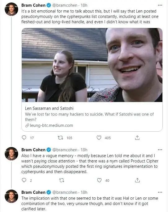 明天中本聰真實(shí)身份或曝光？圖片