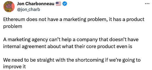 站在十字路口的Ethereum圖片