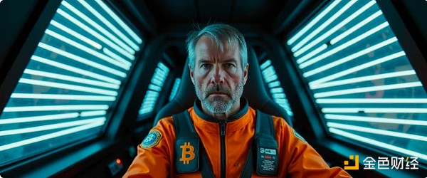 Saylor的200萬億美元BTC戰(zhàn)略：美國BTC的統(tǒng)治和&nbsp;圖片