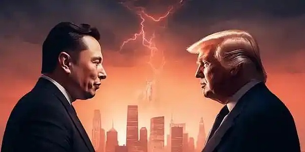 2025年馬斯克要建“美國(guó)黨”？Crypto博彩市場(chǎng)P&nbsp;圖片