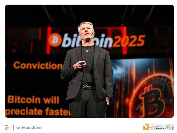 為何Strategy持續增持Bitcoin：深度解析長期投&nbsp;圖片