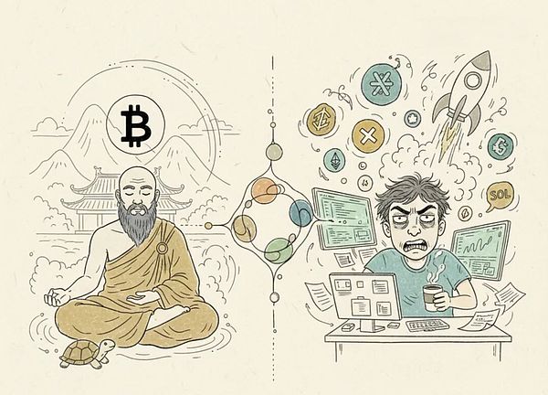 Bitcoin要和“Crypto”分手了嗎？